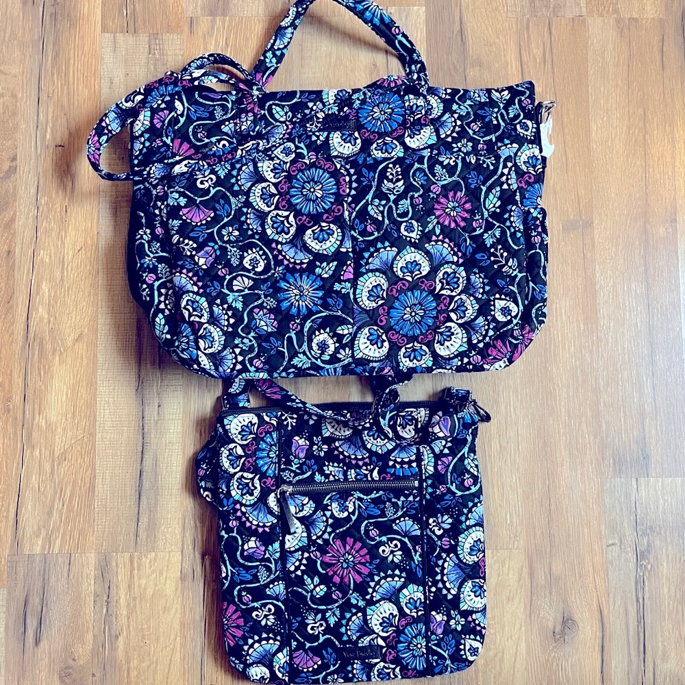 Vera Bradley 2 Piece Set